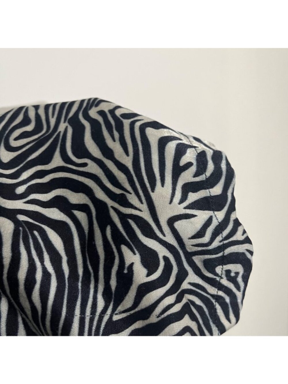 Free People x Nigel Preston Side Tie Zebra Pants XS Boho Indie Grunge Retro Y2K - Picture 13 of 16